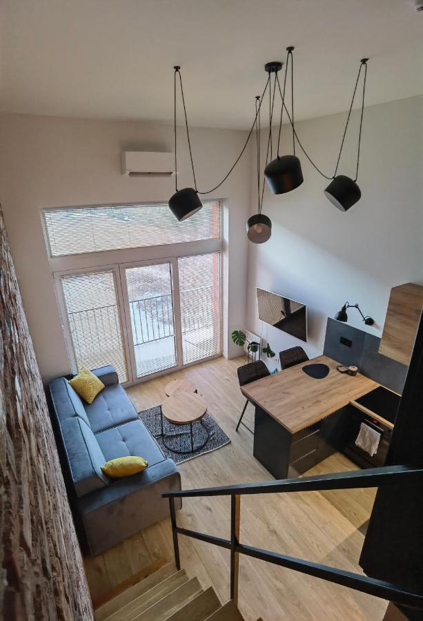 Apartament Loft Studio Airport Blisko Lotniska Zarembowicza Lotnisko Вроцлав Екстер'єр фото